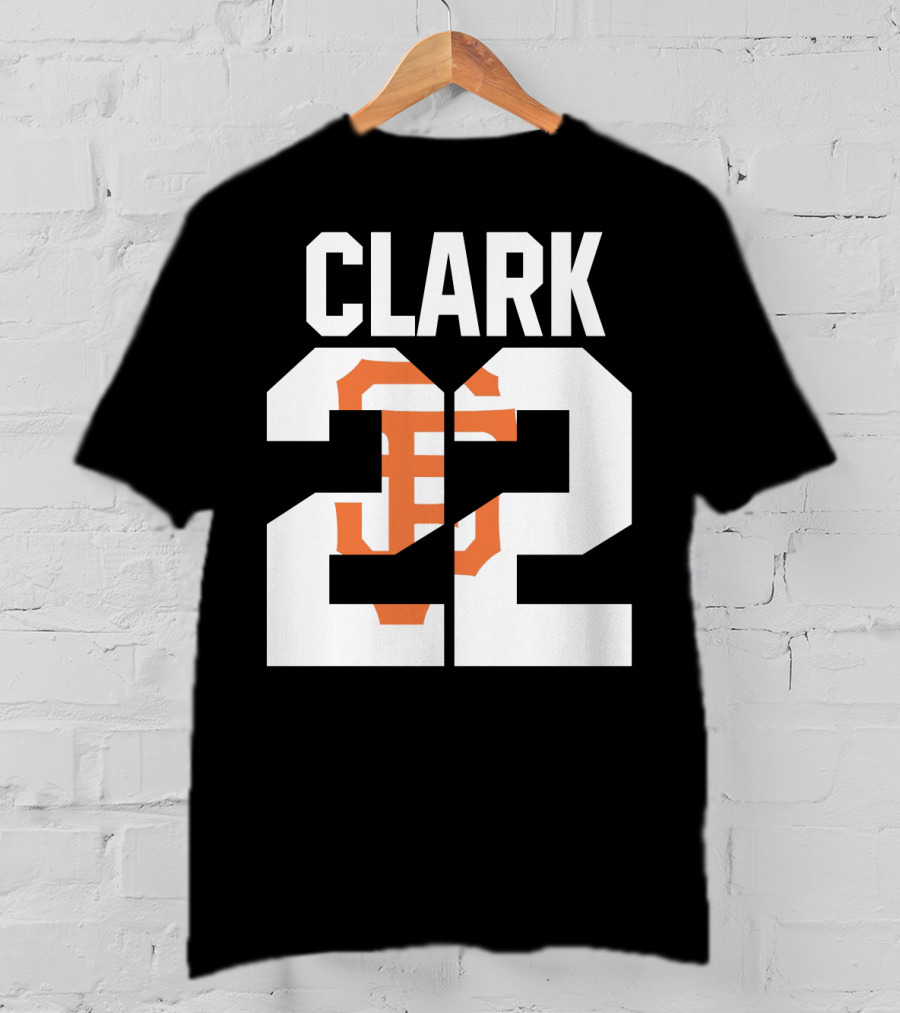 Will Clark 22 San Francisco Giants Mitchell & Ness T-Shirt