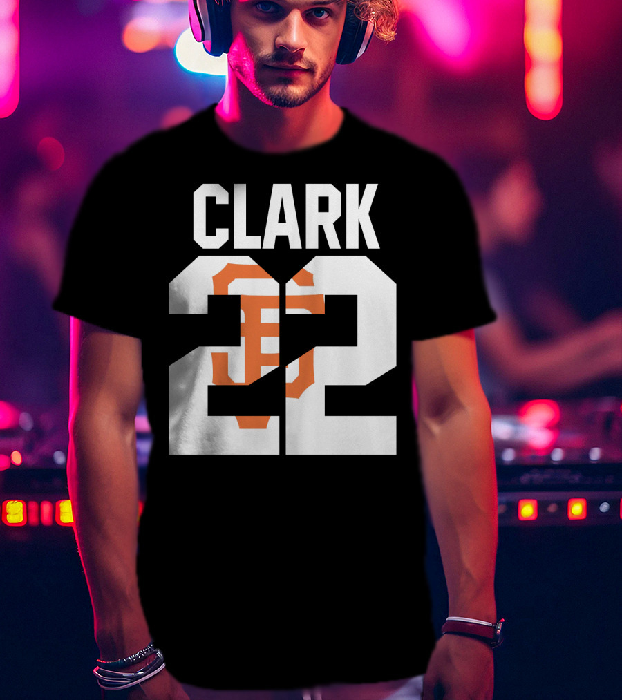 Will Clark 22 San Francisco Giants Mitchell & Ness T-Shirt
