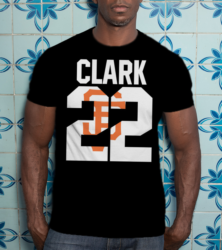 Will Clark 22 San Francisco Giants Mitchell & Ness T-Shirt
