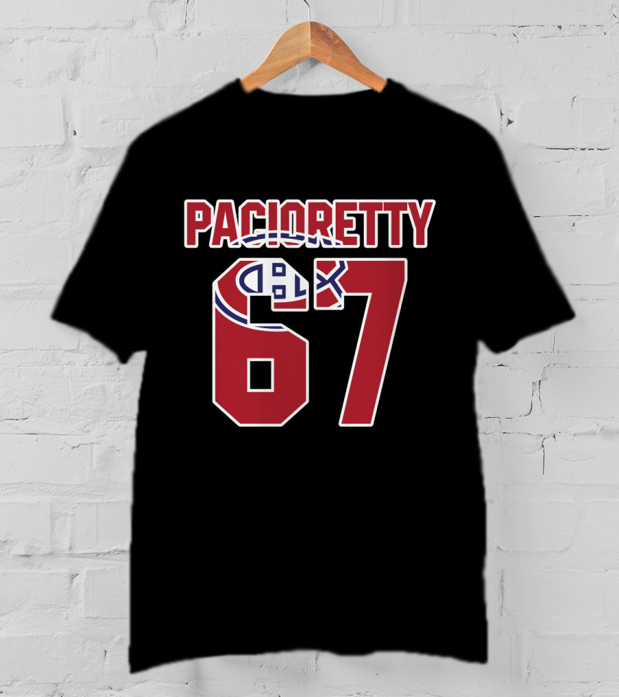 Pacioretty 67 Montreal Canadiens NHL T-Shirt