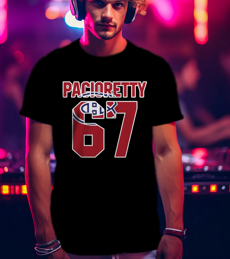 Pacioretty 67 Montreal Canadiens NHL T-Shirt