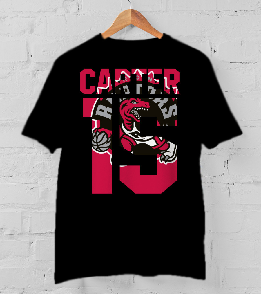 Carter 15 Toronto Raptors Nba T-Shirt Retro Ness Vince T-Shirt