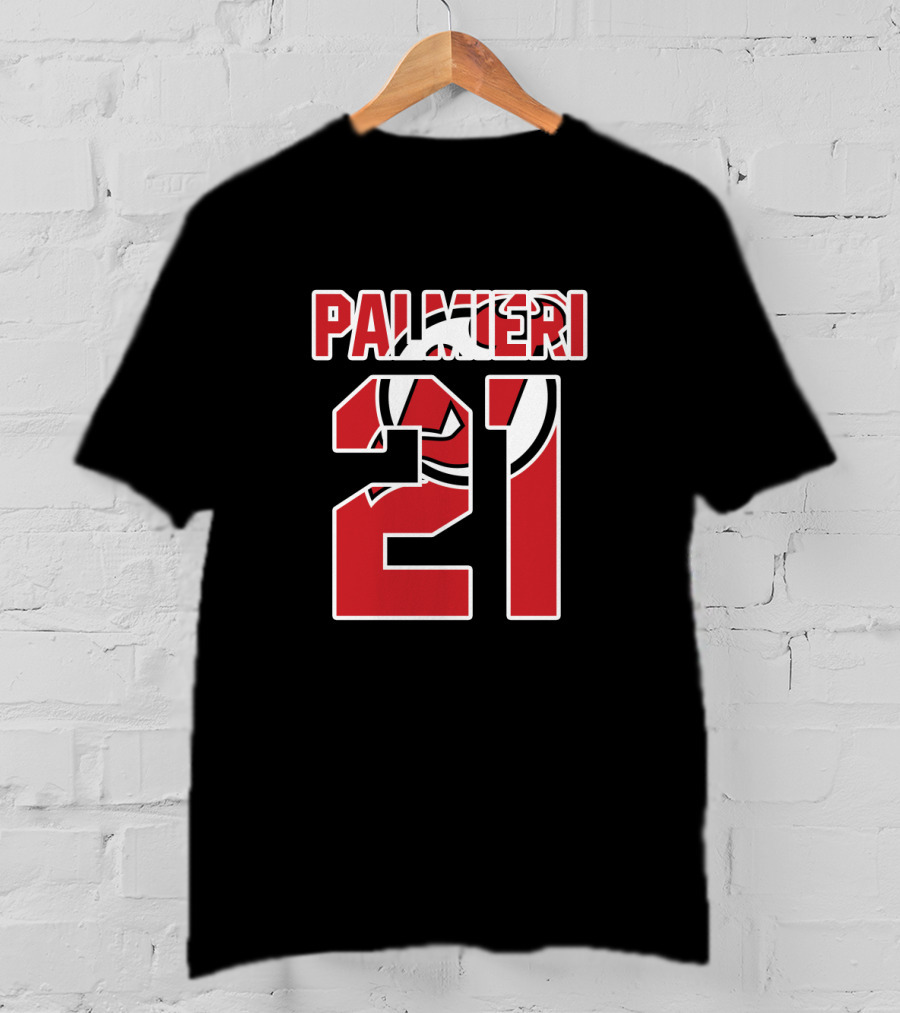 Kyle Palmieri 21 New Jersey Devils NHL T-Shirt