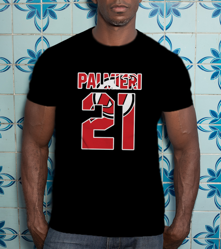 Kyle Palmieri 21 New Jersey Devils NHL T-Shirt