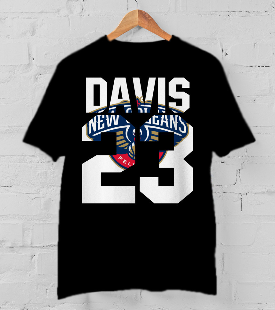 New Orleans Pelicans Anthony Davis 23 Nba T-Shirt