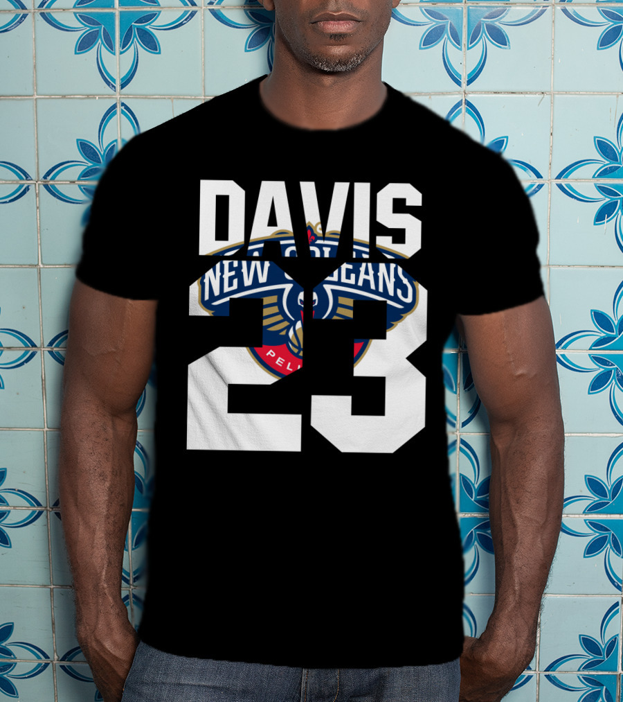 New Orleans Pelicans Anthony Davis 23 Nba T-Shirt