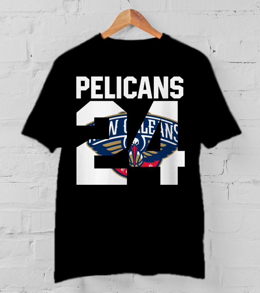 New Orleans Pelicans Buddy Hield 24 Nba T-Shirt