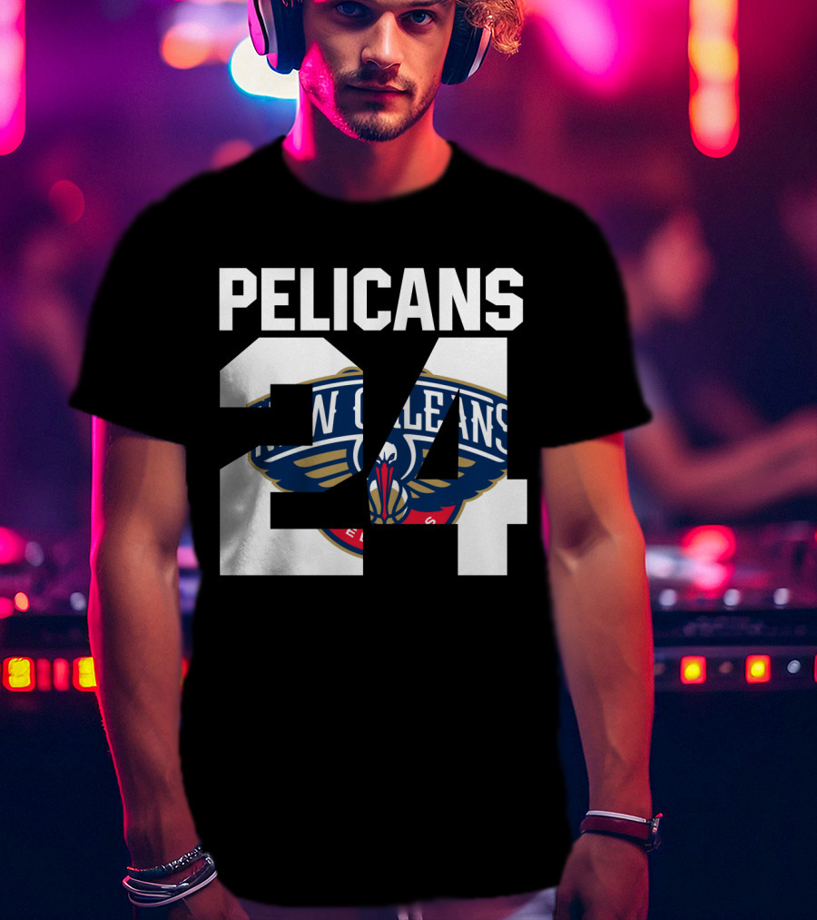 New Orleans Pelicans Buddy Hield 24 Nba T-Shirt