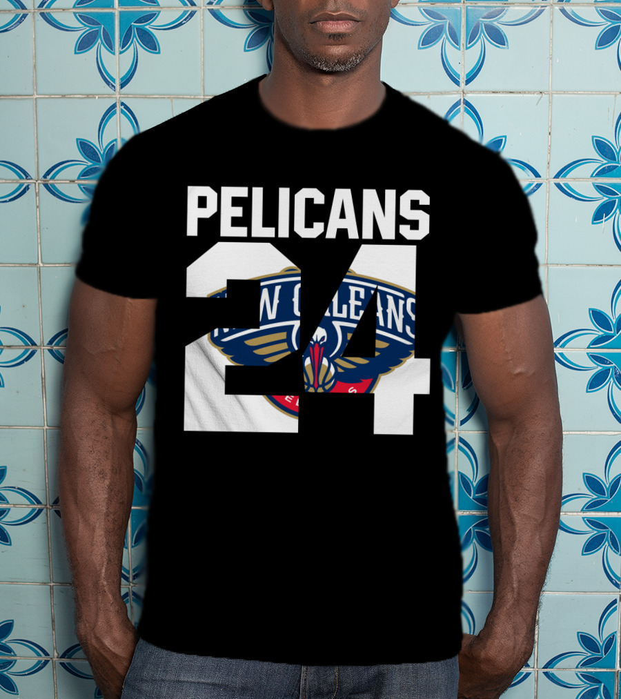 New Orleans Pelicans Buddy Hield 24 Nba T-Shirt