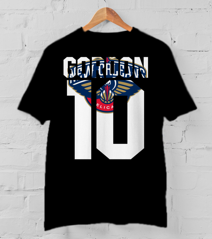 New Orleans Pelicans Eric Gordon 10 Nba Basketball T-Shirt