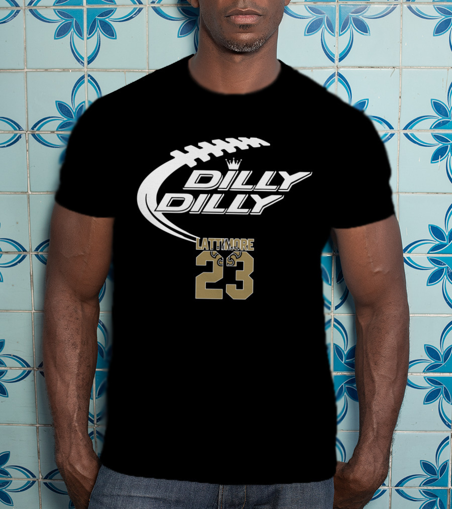 Dilly Dilly New Orleans Saints Lattimore T-Shirt