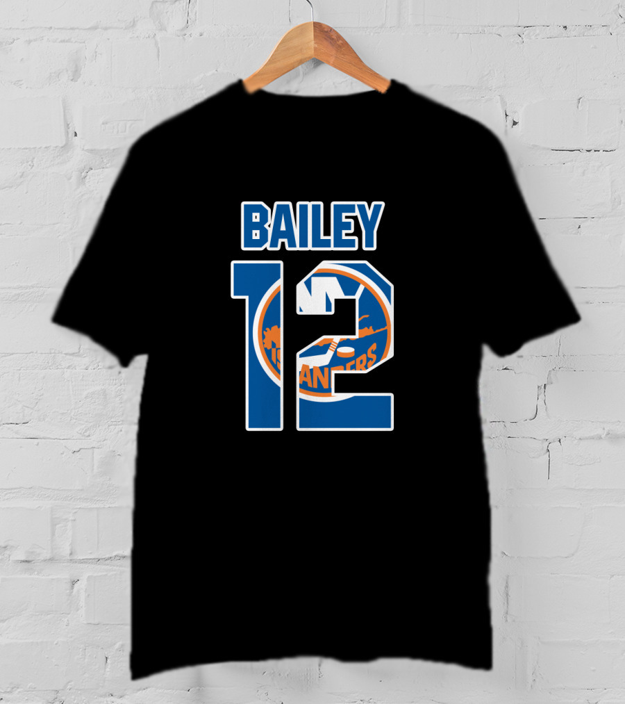 New York Islanders Bailey 12 NHL T-Shirt