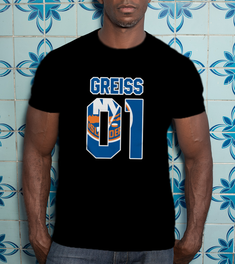 New York Islanders Greiss 01 NHL Hockey Team T-Shirt