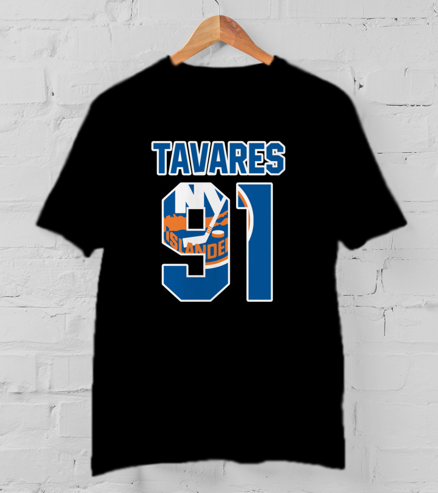 John Tavares 91 New York Islanders NHL T-Shirt