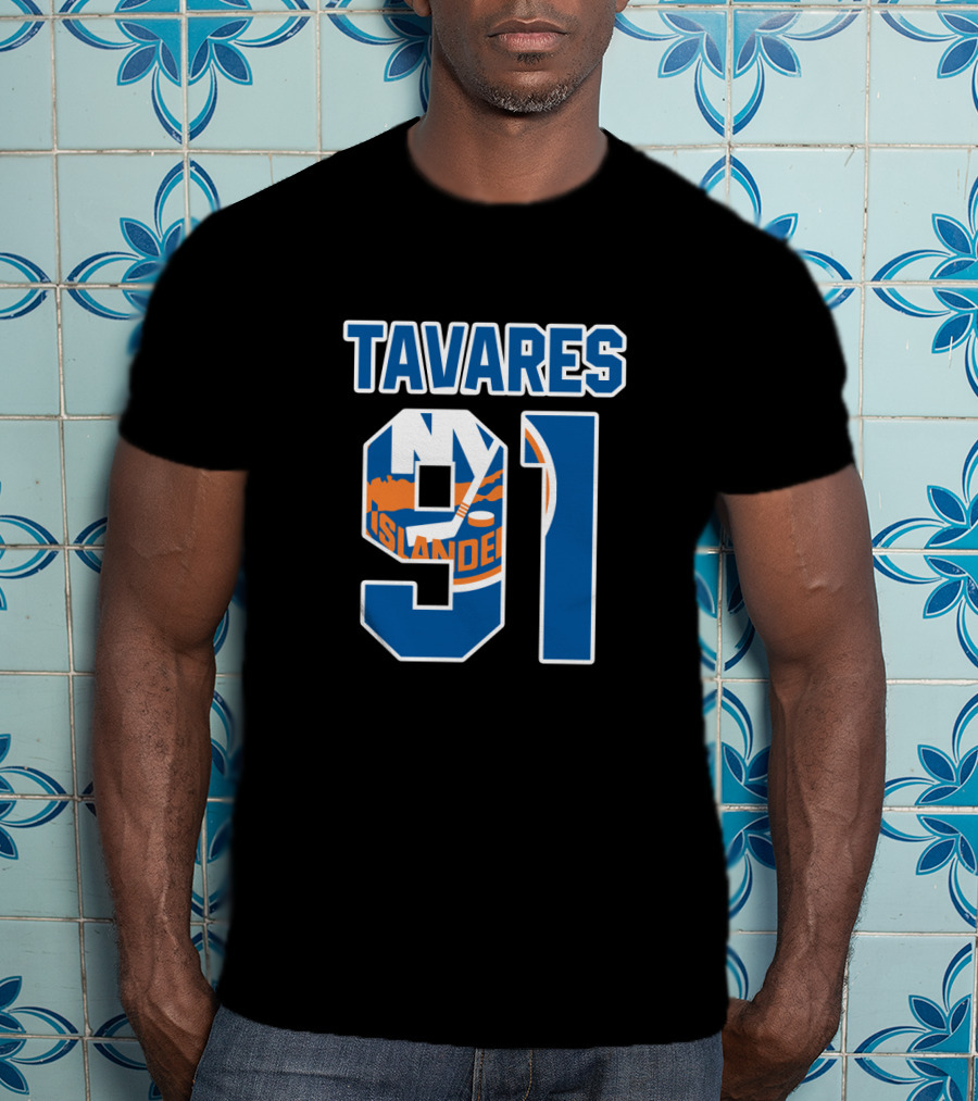 John Tavares 91 New York Islanders NHL T-Shirt