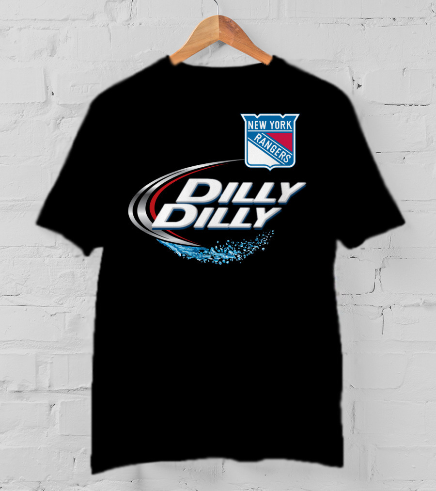 New York Rangers Dilly Dilly NHL Fan T-Shirt