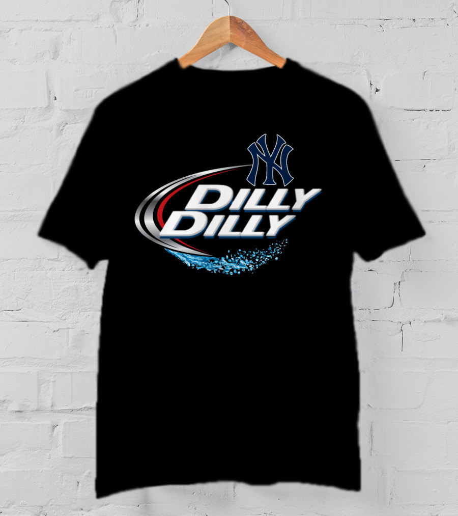 New York Yankees Dilly Dilly Splash T-Shirt