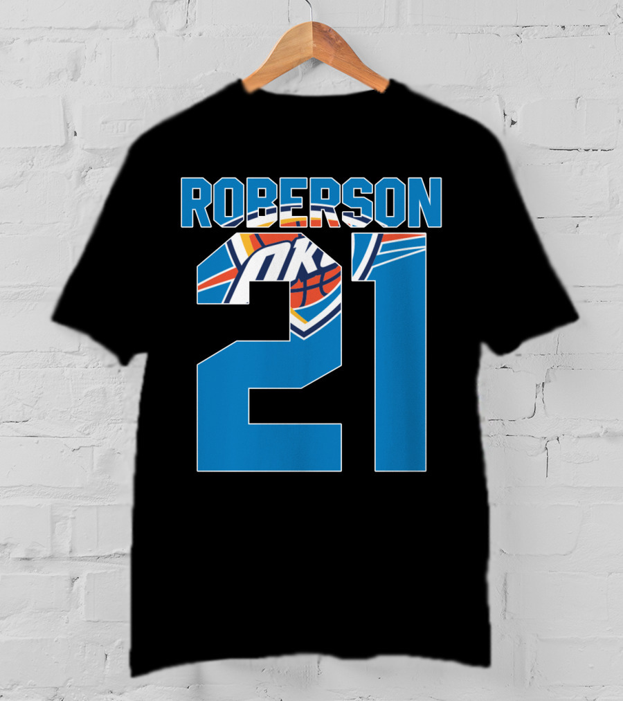 Oklahoma City Thunder Roberson 21 Nba T-Shirt