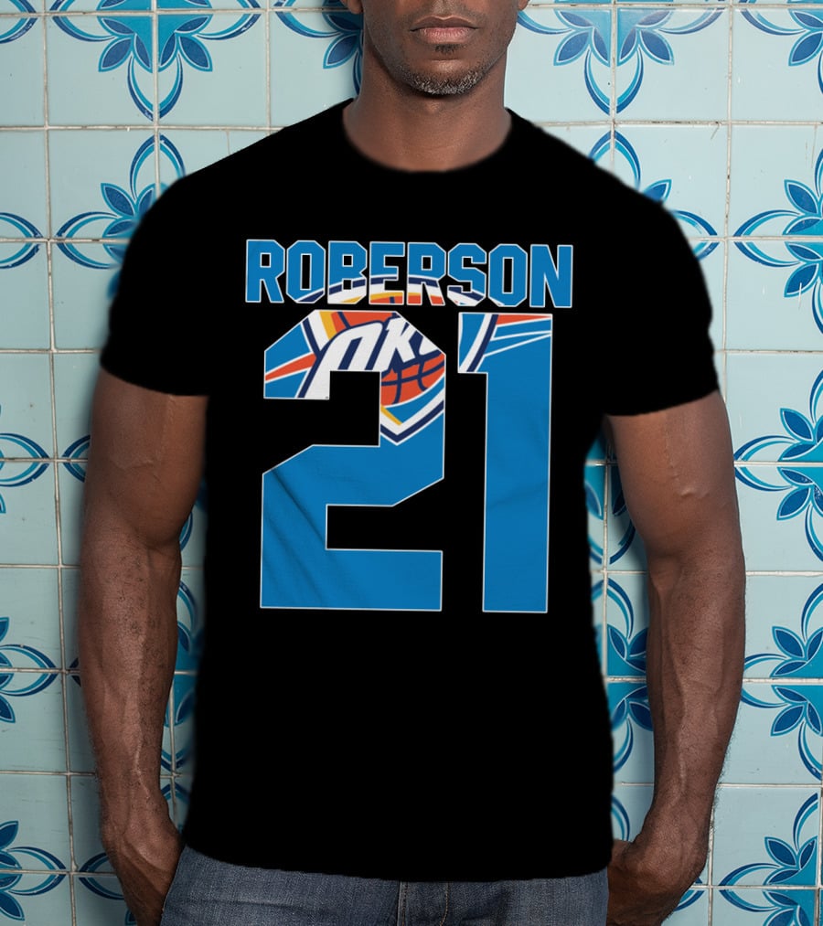 Oklahoma City Thunder Roberson 21 Nba T-Shirt