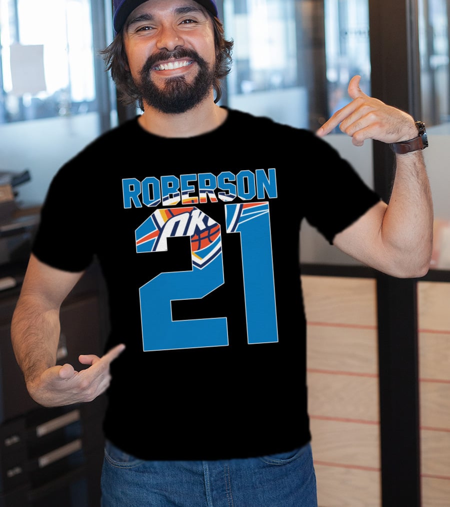 Oklahoma City Thunder Roberson 21 Nba T-Shirt