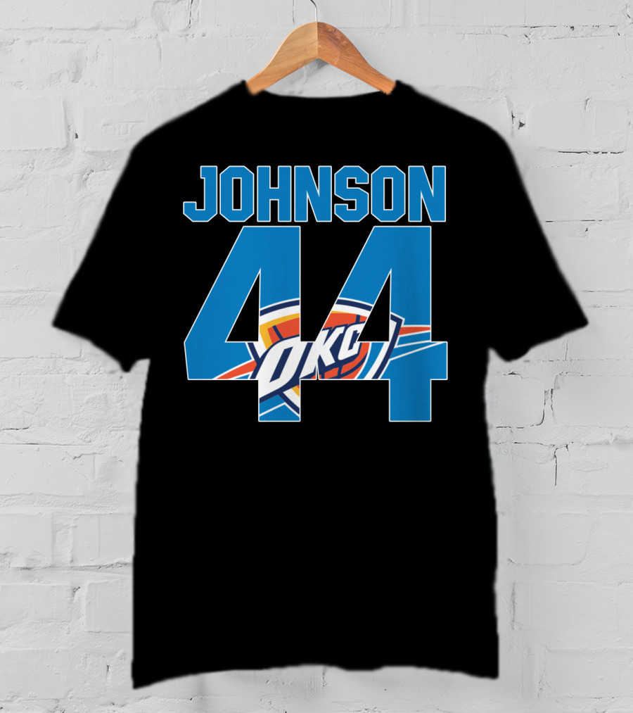 Oklahoma City Thunder Johnson 44 Nba T-Shirt