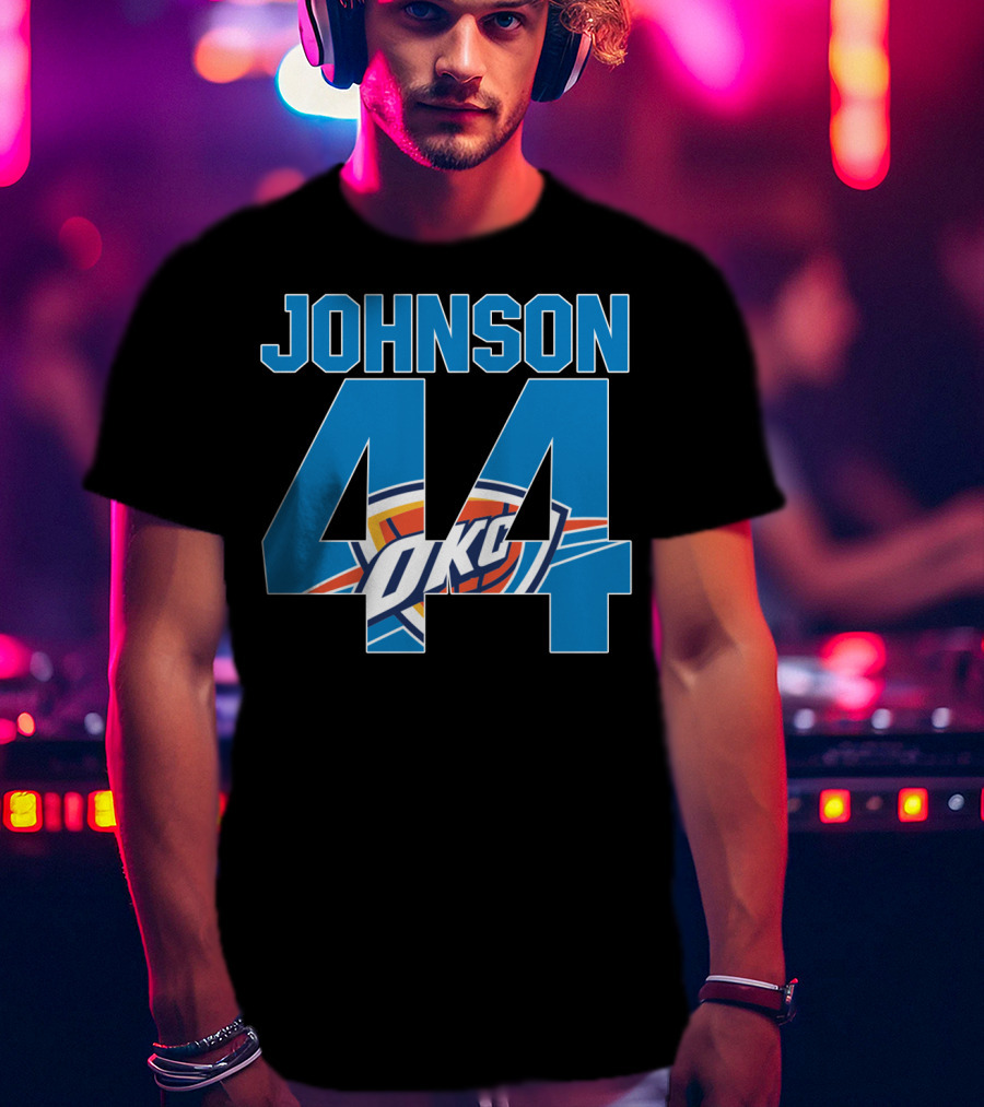 Oklahoma City Thunder Johnson 44 Nba T-Shirt