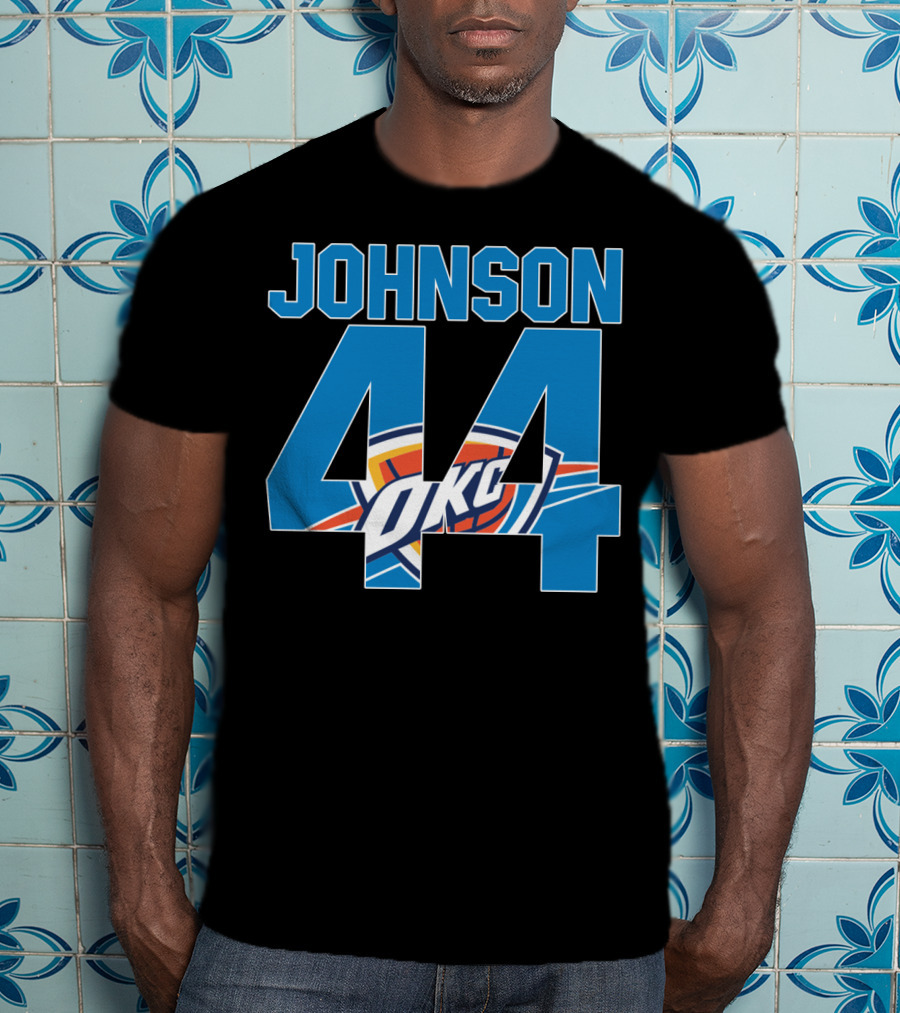 Oklahoma City Thunder Johnson 44 Nba T-Shirt