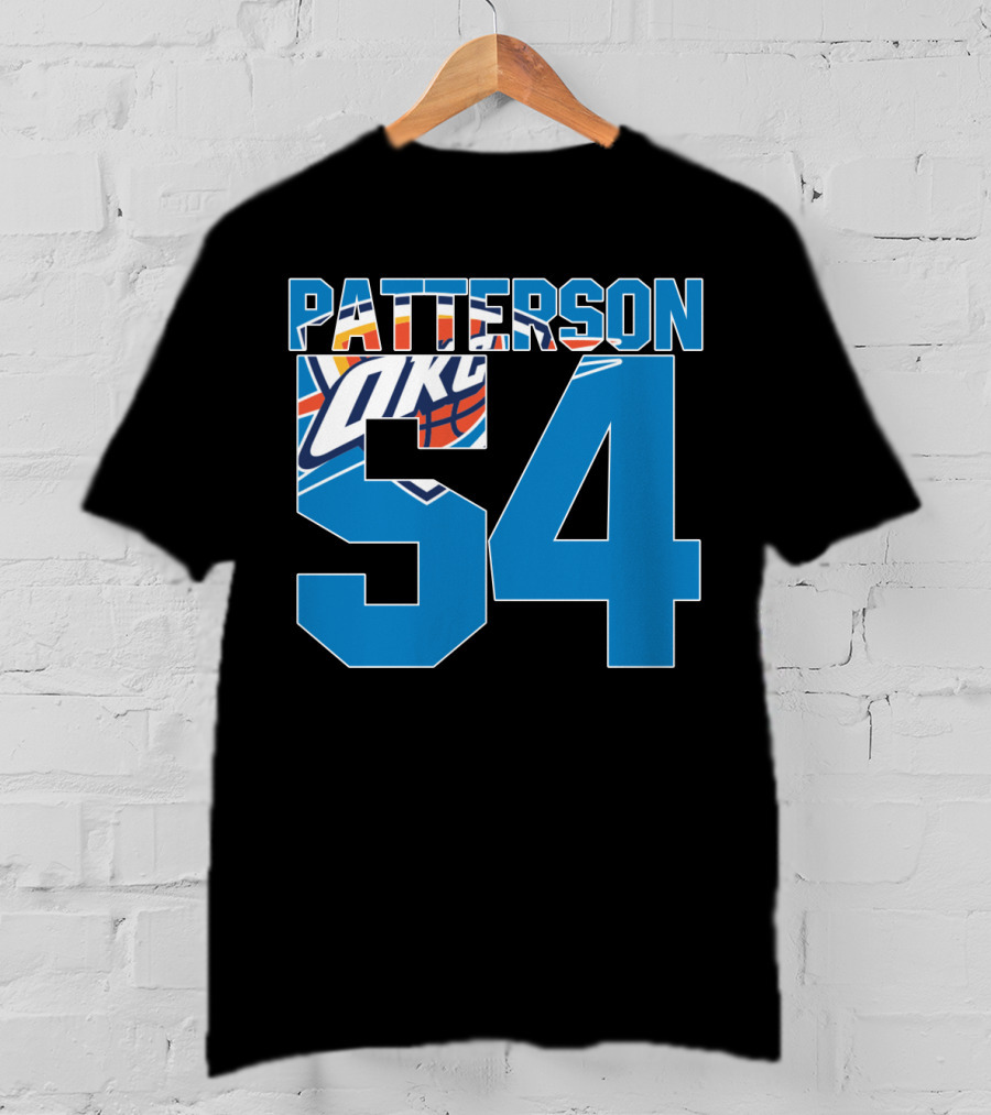 Patterson 54 Okc Thunder T-Shirt