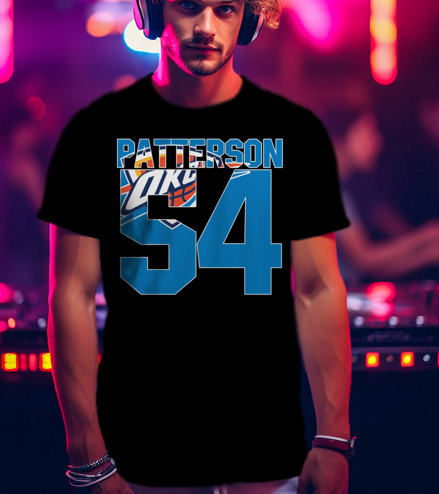 Patterson 54 Okc Thunder T-Shirt