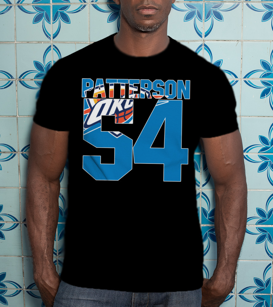 Patterson 54 Okc Thunder T-Shirt