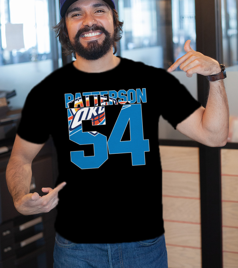 Patterson 54 Okc Thunder T-Shirt