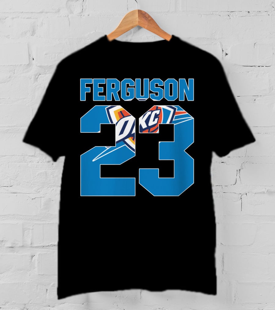 Ferguson 23 Oklahoma City Thunder Nba Okc T-Shirt