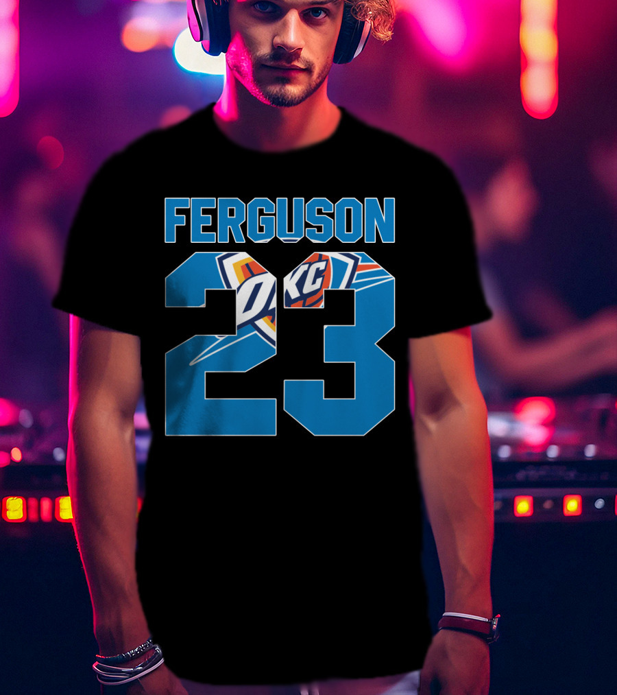 Ferguson 23 Oklahoma City Thunder Nba Okc T-Shirt
