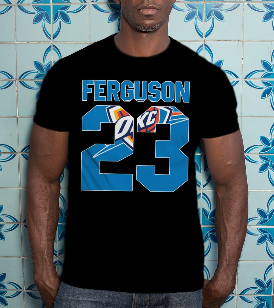 Ferguson 23 Oklahoma City Thunder Nba Okc T-Shirt