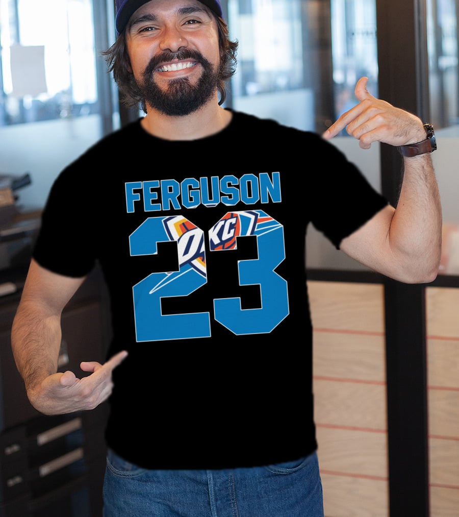 Ferguson 23 Oklahoma City Thunder Nba Okc T-Shirt