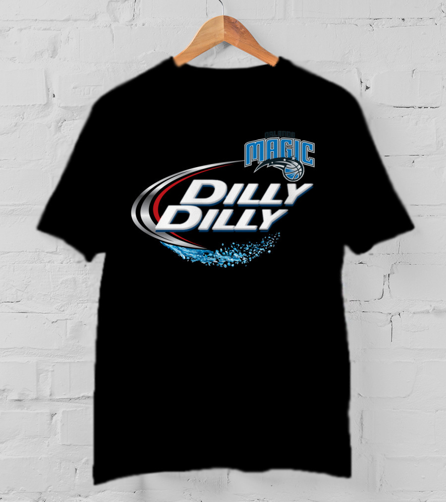 Orlando Magic Dilly Dilly Basketball Fan Tribute T-Shirt