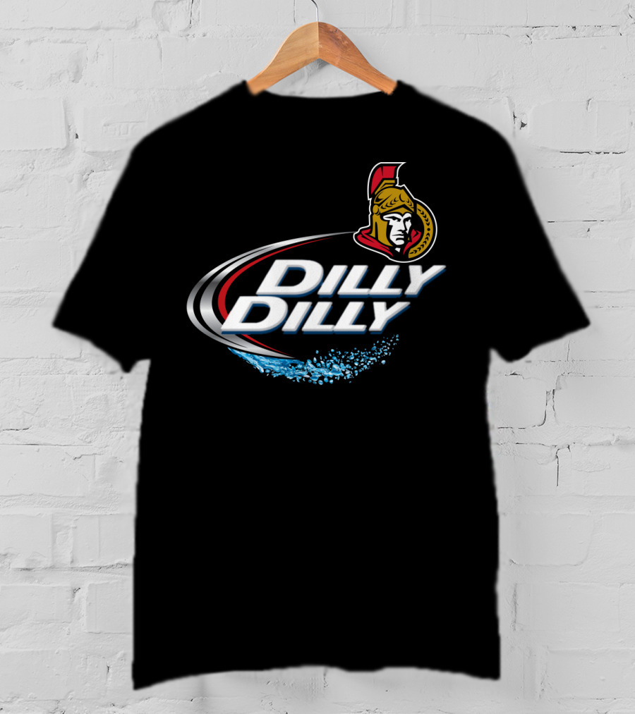 Ottawa Senators Dilly Dilly NHL Fan T-Shirt