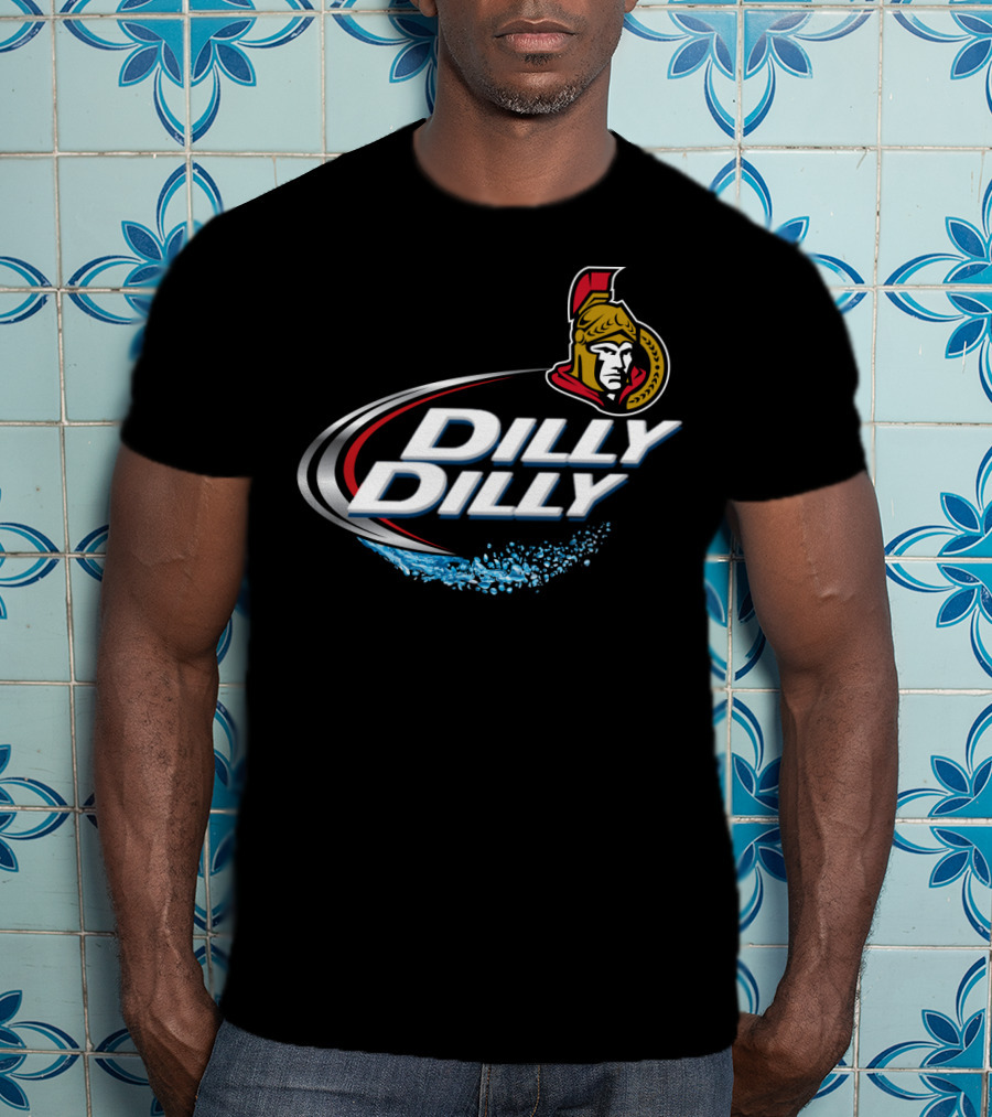 Ottawa Senators Dilly Dilly NHL Fan T-Shirt