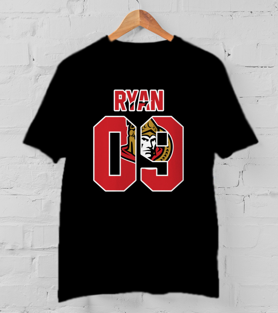 Ottawa Senators Ryan 09 NHL Hockey T-Shirt