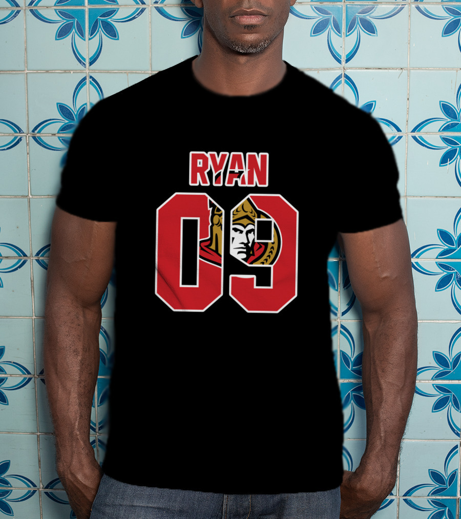 Ottawa Senators Ryan 09 NHL Hockey T-Shirt