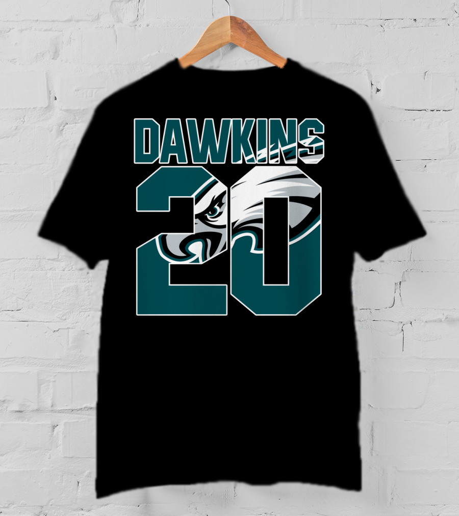 Philadelphia Eagles Brian Dawkins T-Shirt
