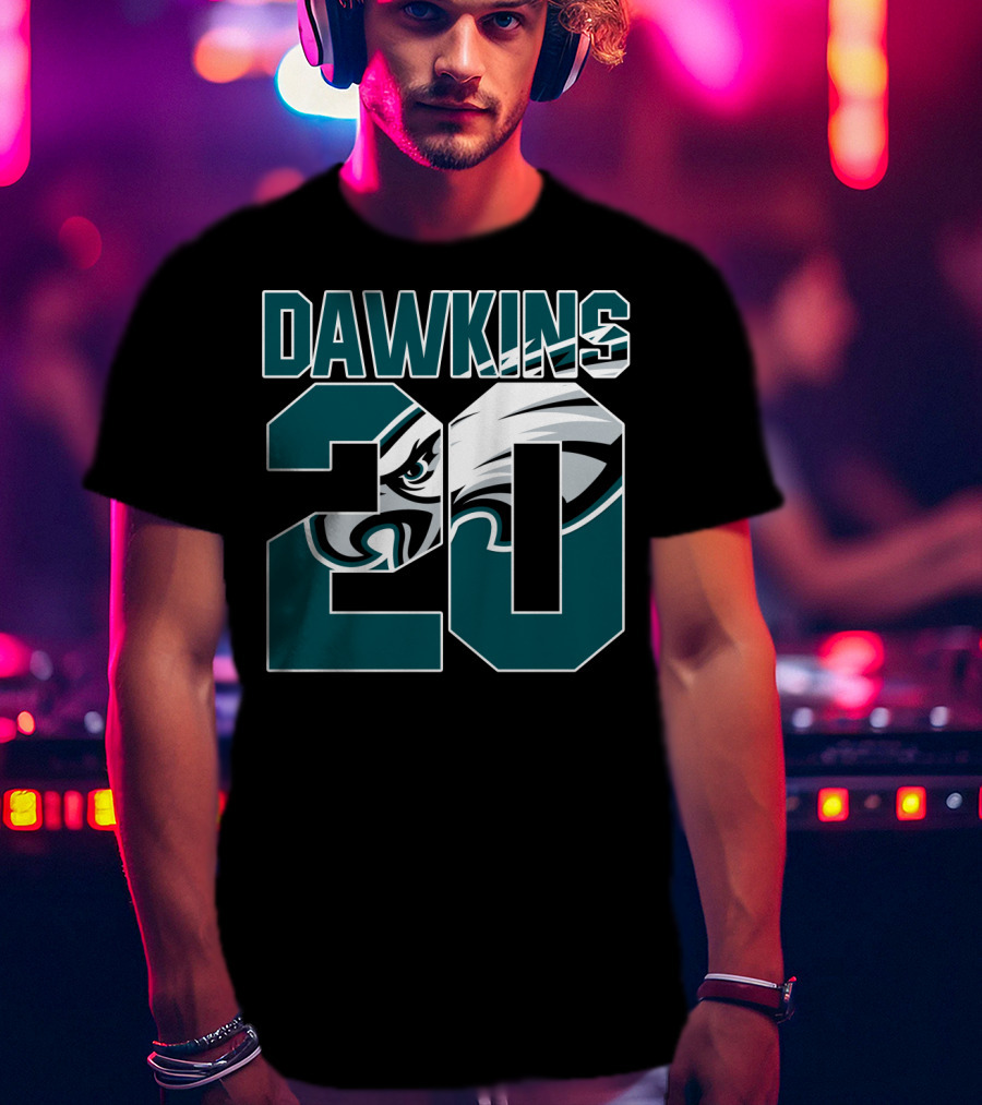 Philadelphia Eagles Brian Dawkins T-Shirt