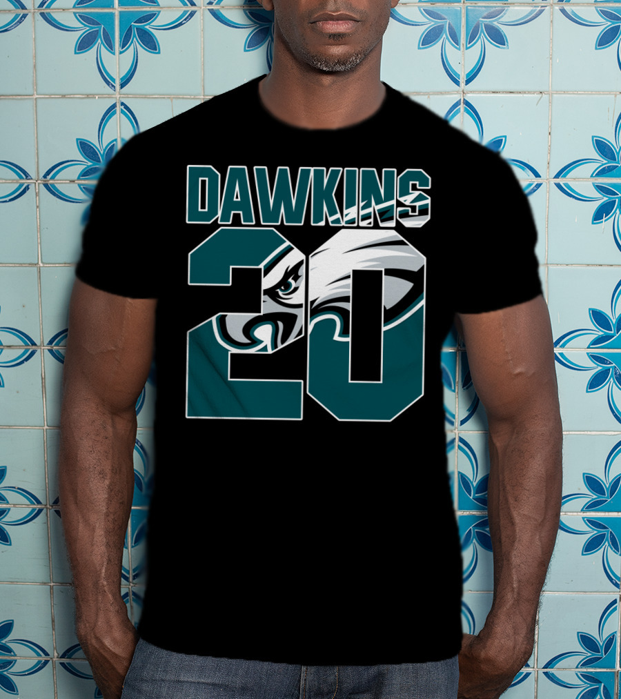 Philadelphia Eagles Brian Dawkins T-Shirt