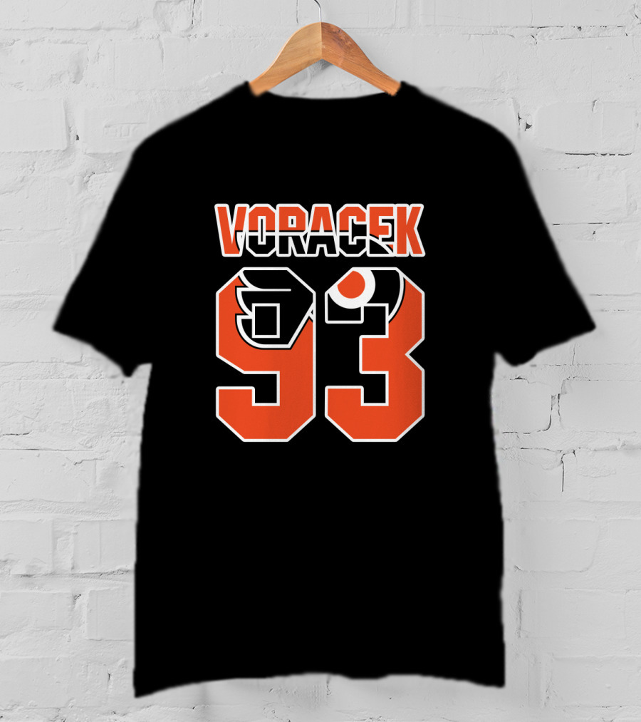 Philadelphia Flyers Voracek 93 NHL T-Shirt