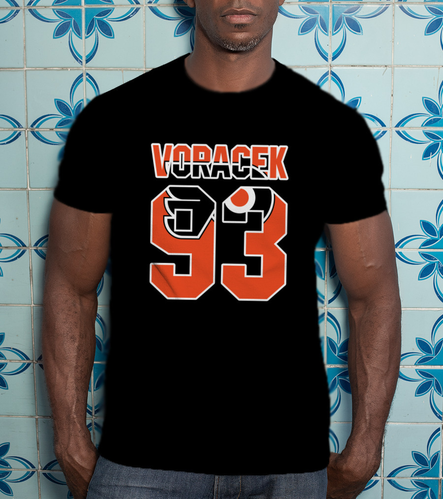 Philadelphia Flyers Voracek 93 NHL T-Shirt
