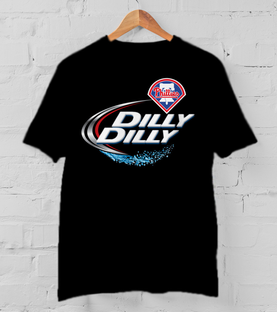 Philadelphia Phillies Dilly Dilly Splash T-Shirt