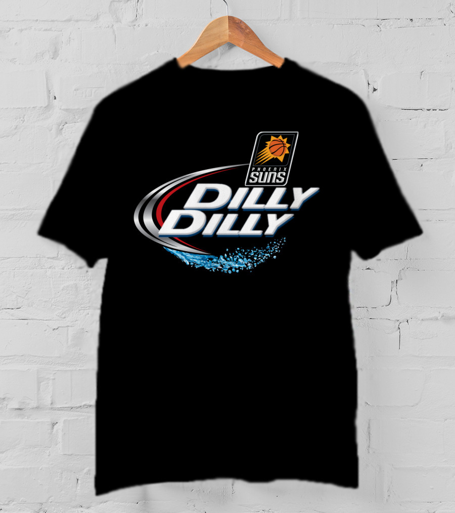 Phoenix Suns Dilly Dilly Fan Shirt Celebration Design For Suns Fans T-Shirt