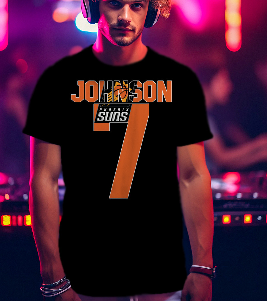 Phoenix Suns Johnson 7 Nba T-Shirt