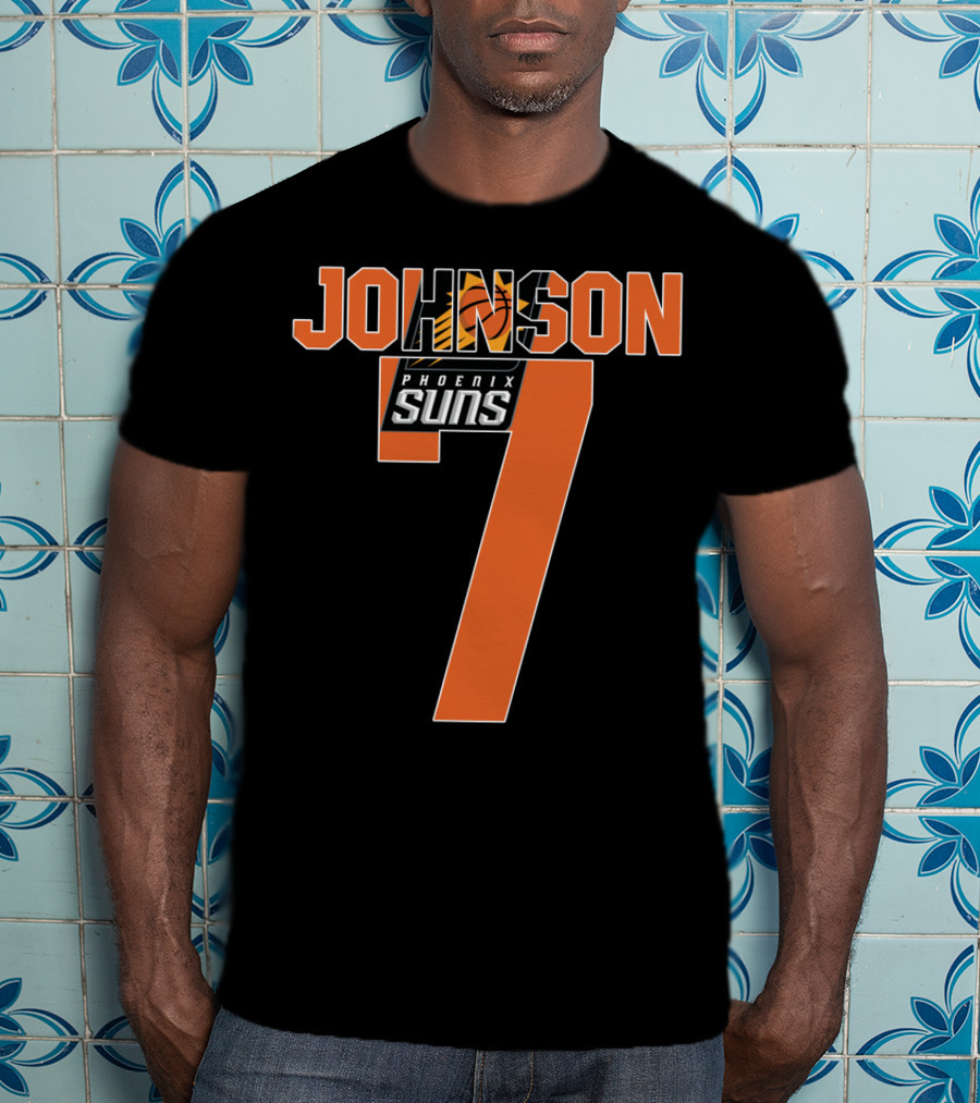 Phoenix Suns Johnson 7 Nba T-Shirt