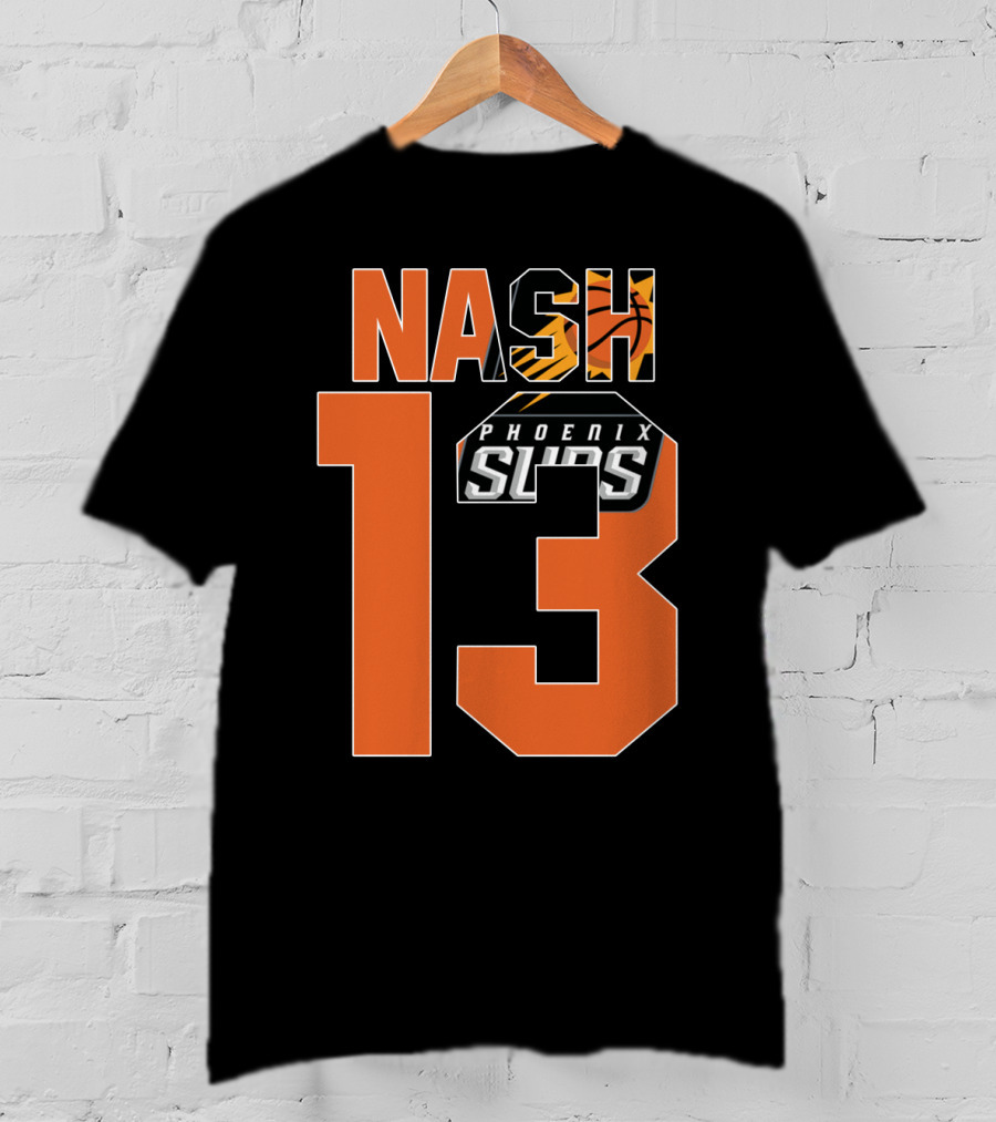 Nash 13 Phoenix Suns Basketball Nba T-Shirt